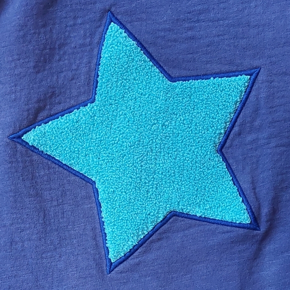 Mini Boden guc star 🌟 sweatshirt hoodie 11-12 years - Picture 14 of 15